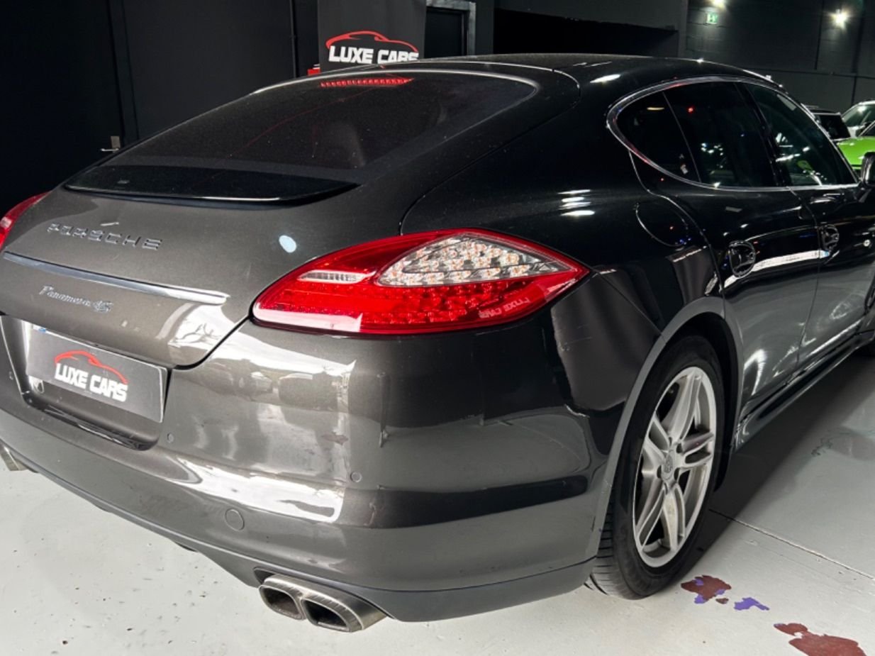 PORSCHE Panamera 4.8 4S - Imagen 5