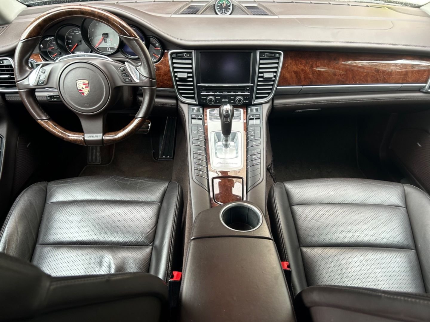 PORSCHE Panamera 4.8 4S - Imagen 8