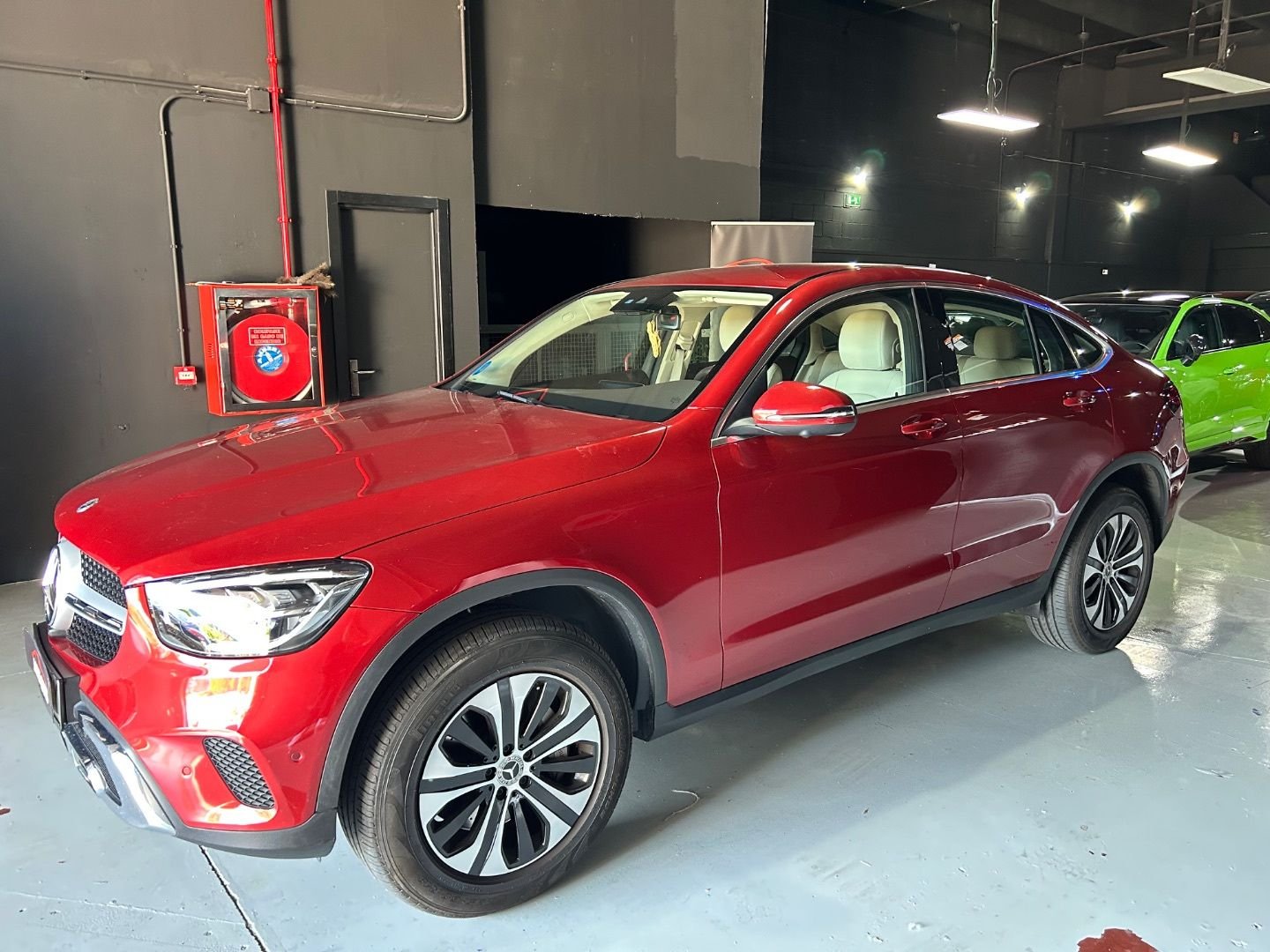 MERCEDES-BENZ GLC Coupé GLC 300 de 4MATIC