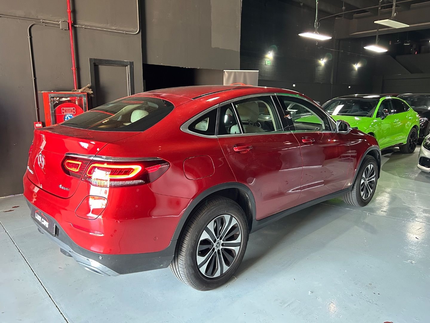 MERCEDES-BENZ GLC Coupé GLC 300 de 4MATIC - Imagen 5