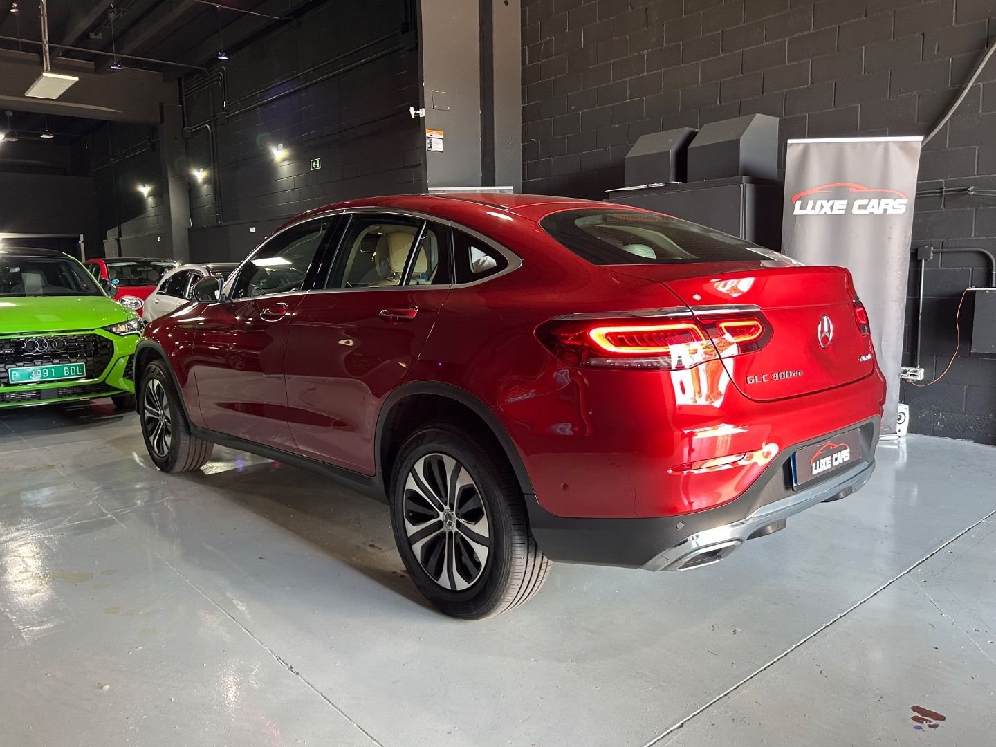 MERCEDES-BENZ GLC Coupé GLC 300 de 4MATIC - Imagen 6