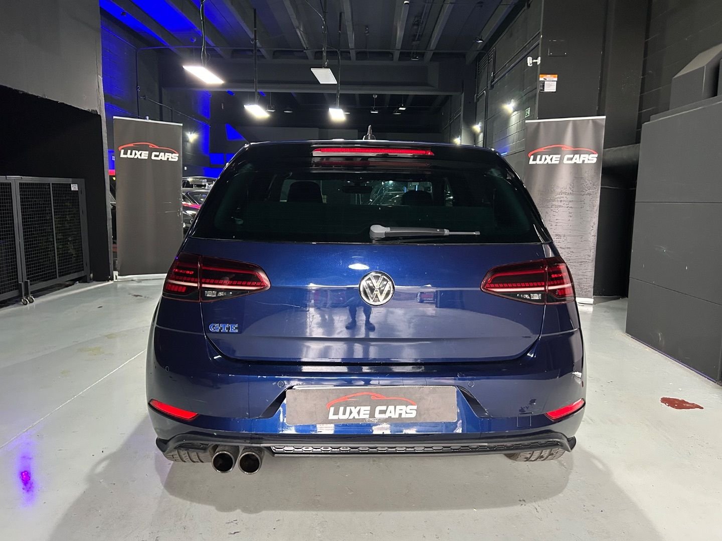 VOLKSWAGEN Golf GTE 1.4 TSI ePower DSG - Imagen 8